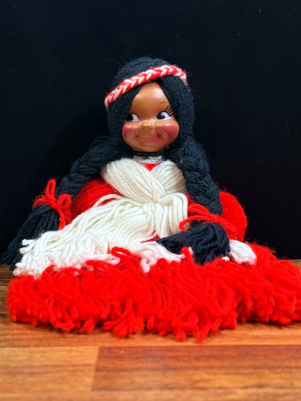 Handmade Yarn Doll